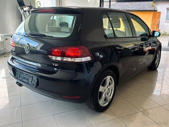 VW GOLF VI/1.4TSI/90Kw/2011/144tis km/Výbava/Servis jen VW - 6