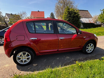 Dacia Sandero 1.4i 55kW, RV 2010, Servo, Klima, Nové v CZ - 6