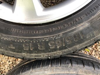 Kola Opel 4x100, 185/65 r15 - 6