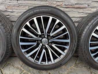 Originál kola VW PALMERSTONE 5x120 R18 Dunlop 255/45/18 - 6