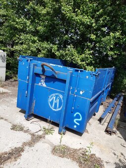 Kontejnery hákové 8 ks - Brno - 6
