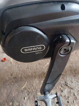 Prodám nové Elektrokolo MRX eMERIX 29" X1-BF420 Alivio - 6