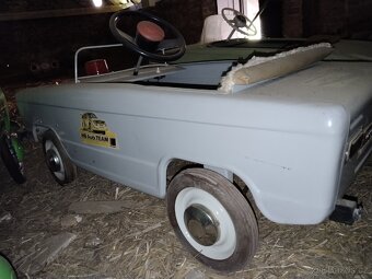 Šlapací autíčko Lada 1984 - 6