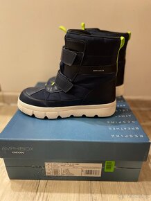 Zimní boty GEOX vel. 37 - 6