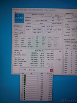MSI B760 WIFI DDR5,i5 14500,16GB DDR5 HYPERX FURY 5600Mhz - 6