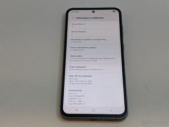 Samsung Galaxy S23 FE 8/128gb black. Záruka 6 měsíců. - 6