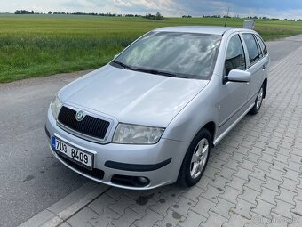 Škoda Fabia combi 1,4 16v 55kw rok 2007 -klima - 6