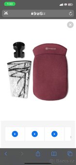 Sportovní kočárek Kinderkraft Burgundy - 6