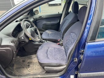 PEUGEOT 206 1.4i 55 KW 1Majitel ČR 2001 - 6