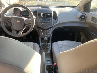 Chevrolet Aveo 2013 1.2 klima - 6