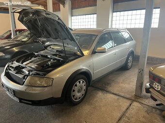AUDI A6 AVANT QUATRO-V6 TDI-2002-132KW - 6