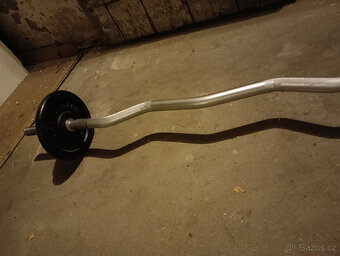 cinka na posilovani bicepsu, SZ-cinka - 6