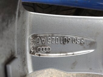Zimní Alu kola Audi A3 - 6