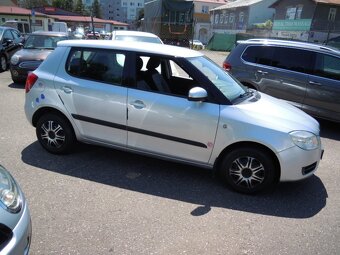 Škoda Fabia 1.4i 63kw(86hp) r.v.6/2008 - 6