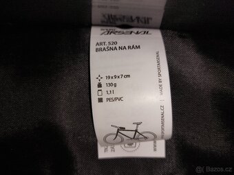SA. Art. 520 BRAŠNA NA RÁM S KAPSOU PRO MOBIL - 6