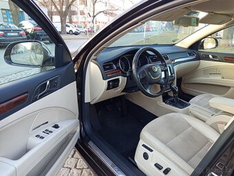 Škoda Superb 1.6 TDI 77 kW - 2013, 175.XXX, 1. Majitel✓ - 6