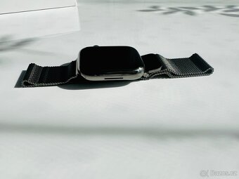 Apple Watch 7 45mm Lte. graphite stainless steel. - 6