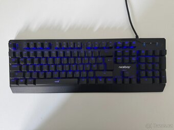 mech. klávesnice Niceboy ORYX K610 Chameleon - 6