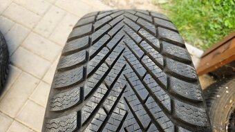 Zimní Sada Alu 5x112 205/55 R16 Dezent TY - 6