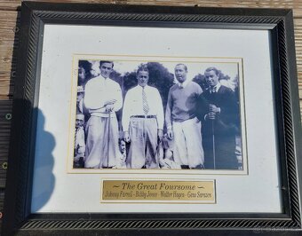 Golfové trofeje aj. - 6
