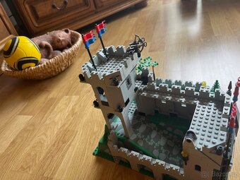 Prodám LEGO Castle 6081 – Královský hrad na kopci (1990) - 6