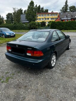 Honda civic 6g coupe - 6