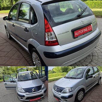 CITROEN C3 5ti DV. 2008 BENZÍNOVÝ , KLIMATIZACE , EL.OKNA - 6