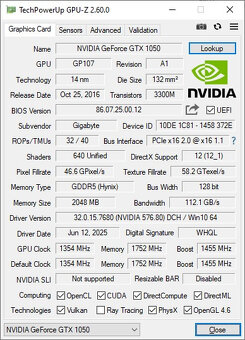 Levný PC- I3-4330, 8GB RAM, 240GB SSD, GTX1050, WIN10 - 6