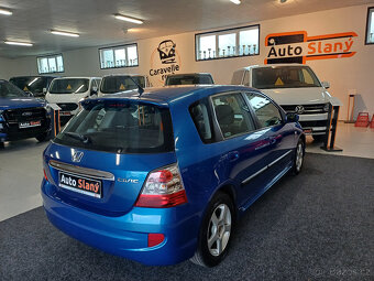 Honda Civic 1.4i 2maj.CZ,AC,2x kola,Top stav - 6