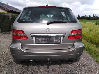 MERCEDS B 180 CDi NAFTA 80 KW,,S TAŽNÝM ZA 74000 KČ - 6