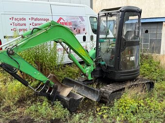 BAGR YANMAR VIO 30,ROK VÝROBY 1997 - 6