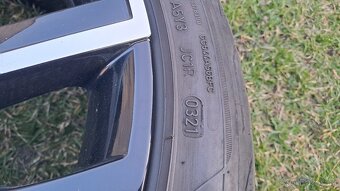 Original alu disk Skoda R18 - 6