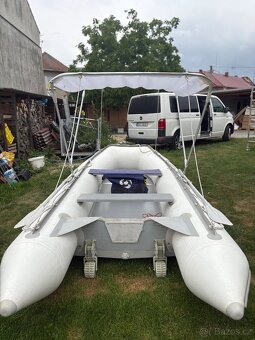 Prodám nafukovací člun značky Pacific Marine - 6