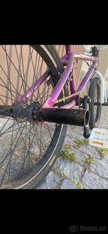 Kolo BMX zn.Haro, top stav, otoč řídítek 360° - 6