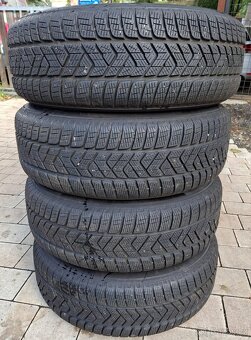 vw 17" Tiguan elektrony 215/65r17 zimní pneu - 6
