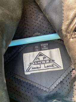 Prodam TEKNIC moto bundu, koupena v US vel. 42 rozmery nize - 6