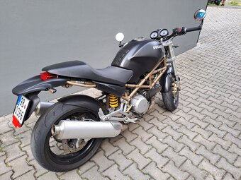 Prodám Ducati Monster 620 I.E. (2002) - 6