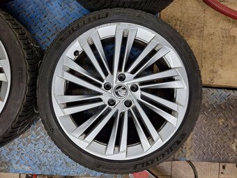 Prodam origo alu kola skoda superb IV Veritate 5x112 r19 - 6