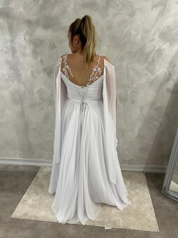 Svatební šaty 👰 vel. 42 - 6