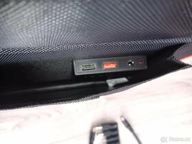 Přenosný solární panel - skládací solární nabíječka 60W - 6