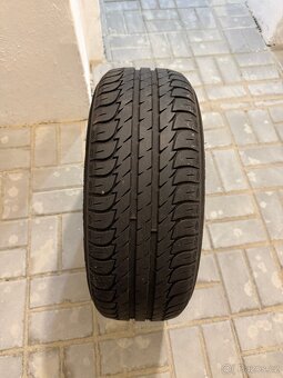 Plechové disky R14 5x100 + pneu Kleber 185/60/14 - 6