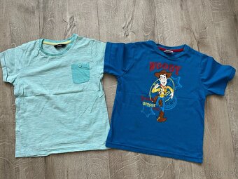 Chlapecké trička s krátkým, vel. 92,98,104 a 110 - 6