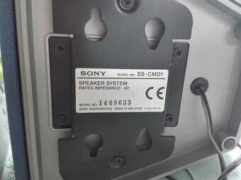 sony mikrověž s minidiskem - 6