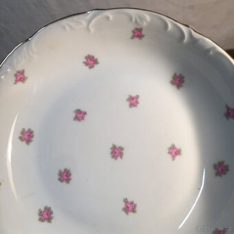 terina tác mísa Schlaggenvald Slavkov 1918 - 4 kusy - 6