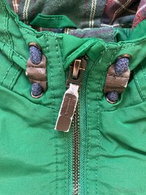 Jarni/podzimni bunda zn.Zara - vel.110 - 6