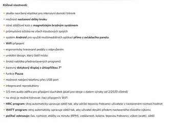 Eliptický trenažér inSportline inCondi ET800i - 6