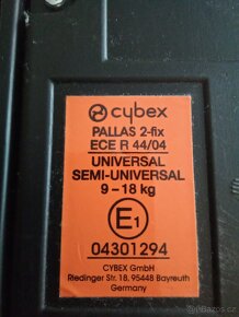 AUTOSEDAČKA CYBEX PALLAS  2-FIX - 6