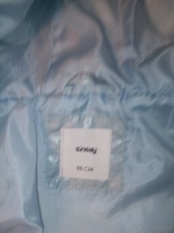 Zimní bunda vel. 98 pro holku - 6