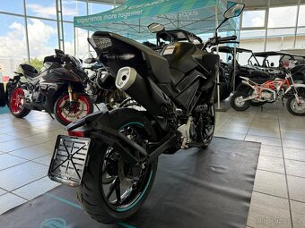 cfmoto 125 NK - modrá, černá skladem AKCE HELMA - 6