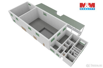 Prodej výrobního objektu, 592 m², Jindřichův Hradec - 6